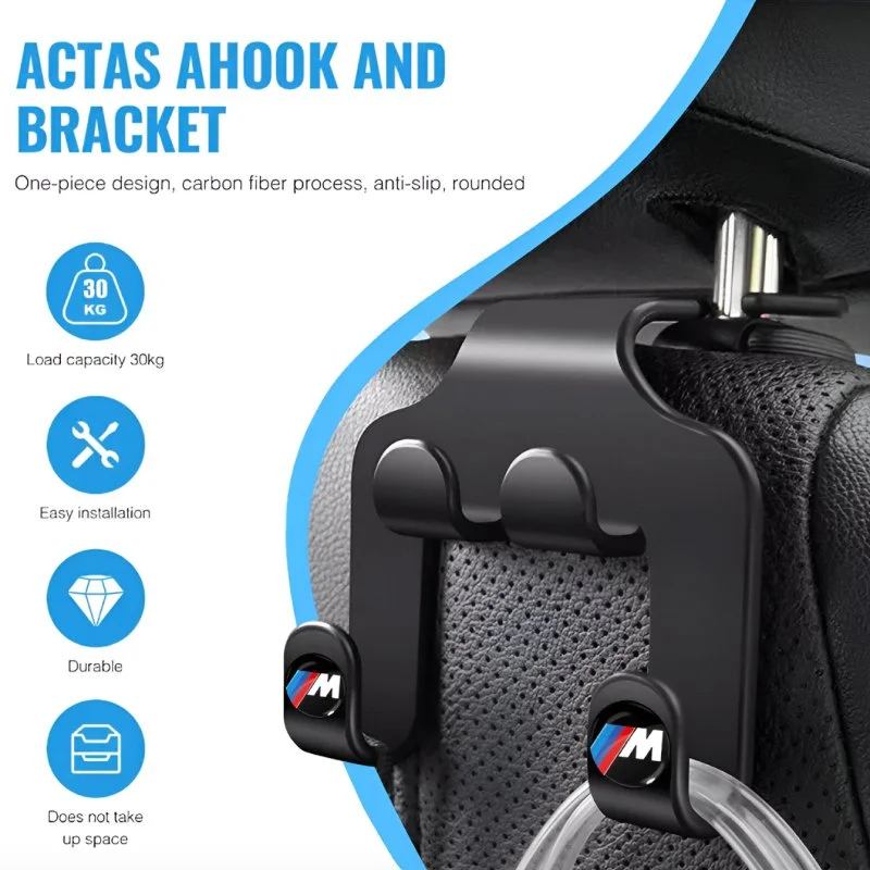 Seat Back Hook Phone Holder for BMW
