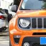 Headlight Cover for Jeep Renegade 2019-2024