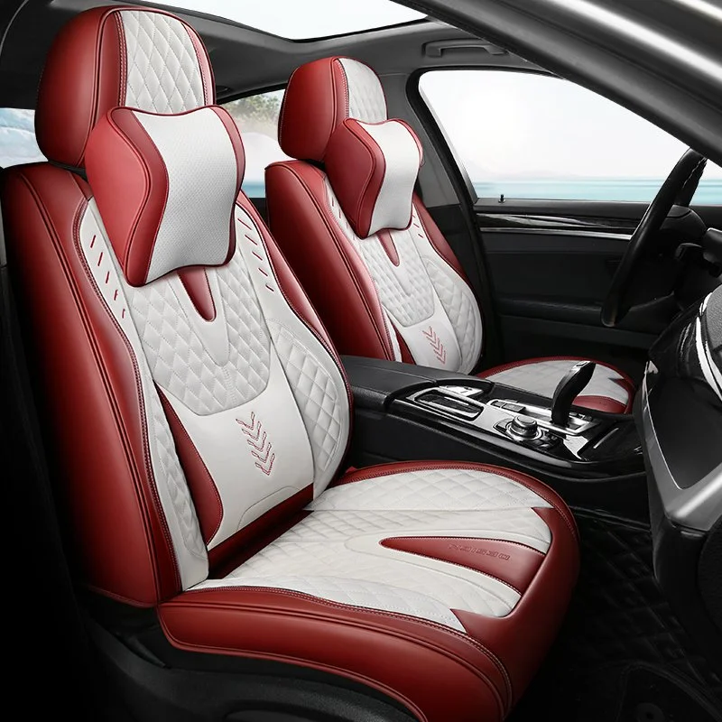 Luxury Nappa Leather Car Seat Covers for Jeep, Lexus, Ford