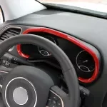 ABS Dashboard Panel Trim Cover for Jeep Renegade 2020-2024