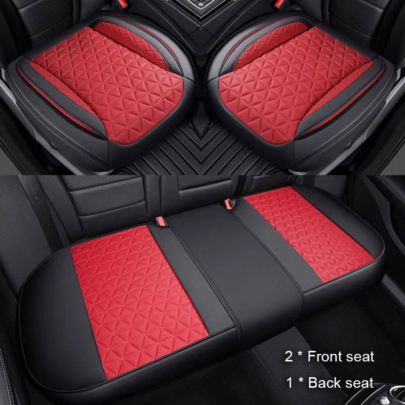 Luxury Leather Seat Covers for Toyota