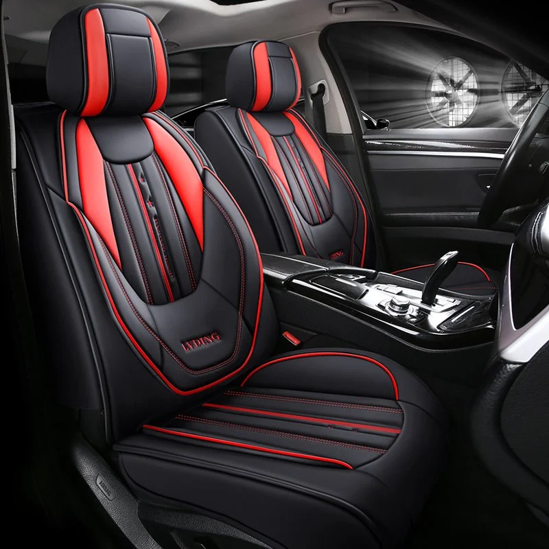 Universal Leather Car Seat Covers for Toyota, Honda, Ford – Luxury & Protection