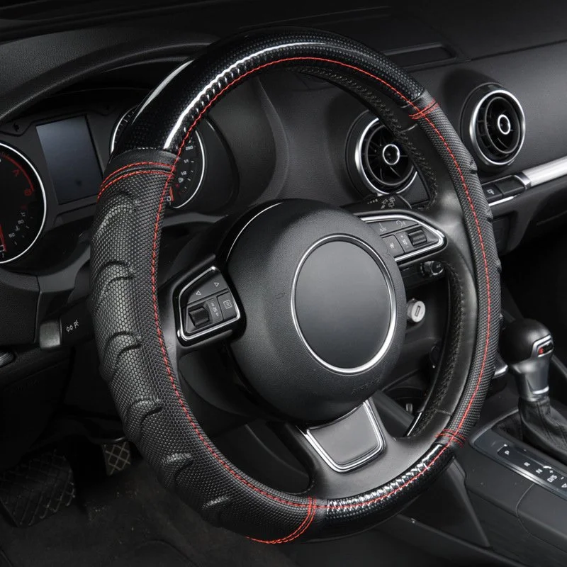 Universal Anti-Slip Steering Wheel Cover for Toyota