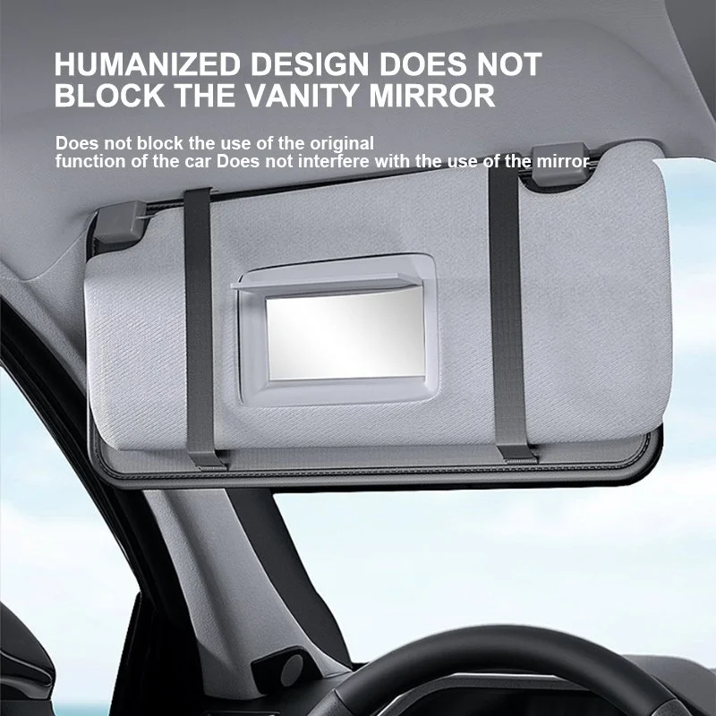 Luxury Car Sun Visor Organizer – Universal Storage for Toyota, Ford, Honda
