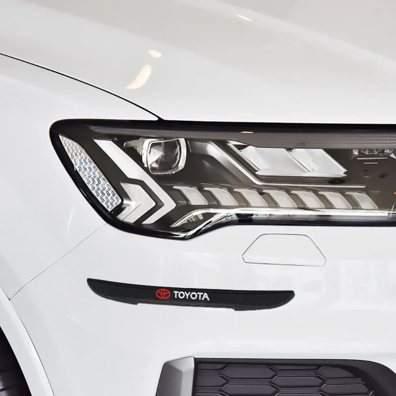 Bumper Anti-Collision Strip Car Door Scratch Protector Stickers for Toyota