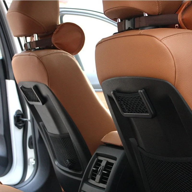 Adhesive Car Storage Net Pocket for Toyota, Ford, Honda