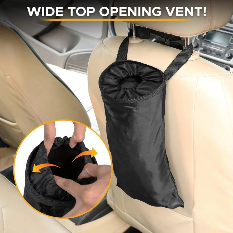 1/2PCS Car Seat Back Trash Holder for Honda, Toyota, Ford