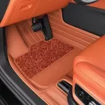 Luxury Custom Fit Leather Floor Mats for Mercedes-Benz
