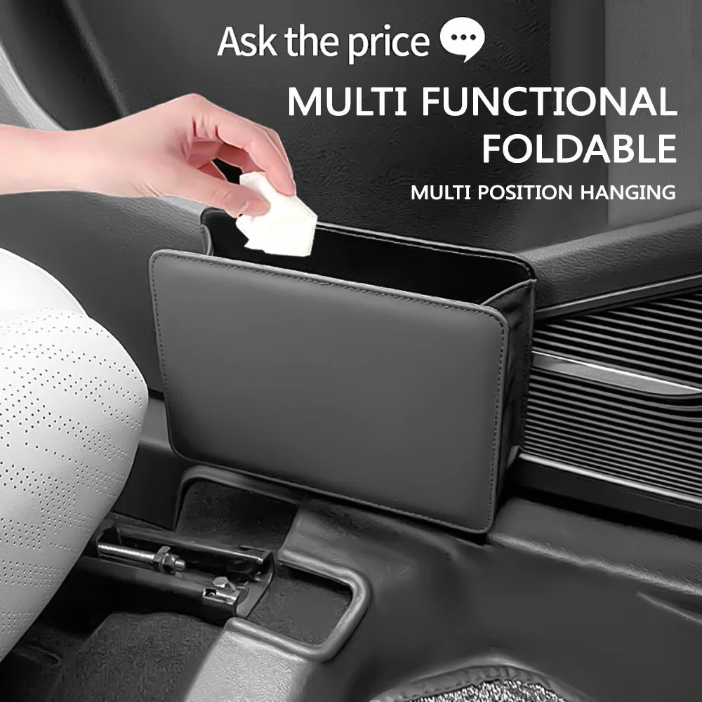 Car Trash Can Door Storage Box for BMW, Audi, Mercedes