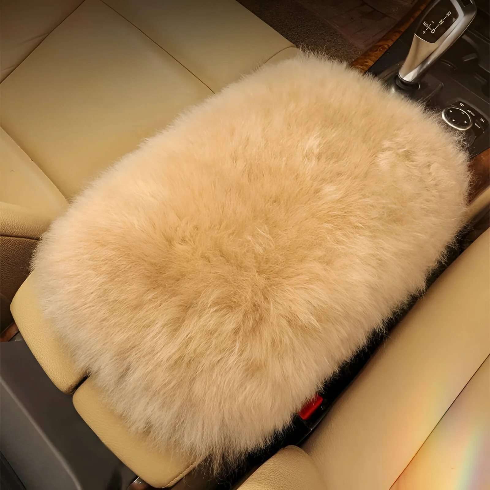 Luxury Plush Armrest Cushion for Toyota