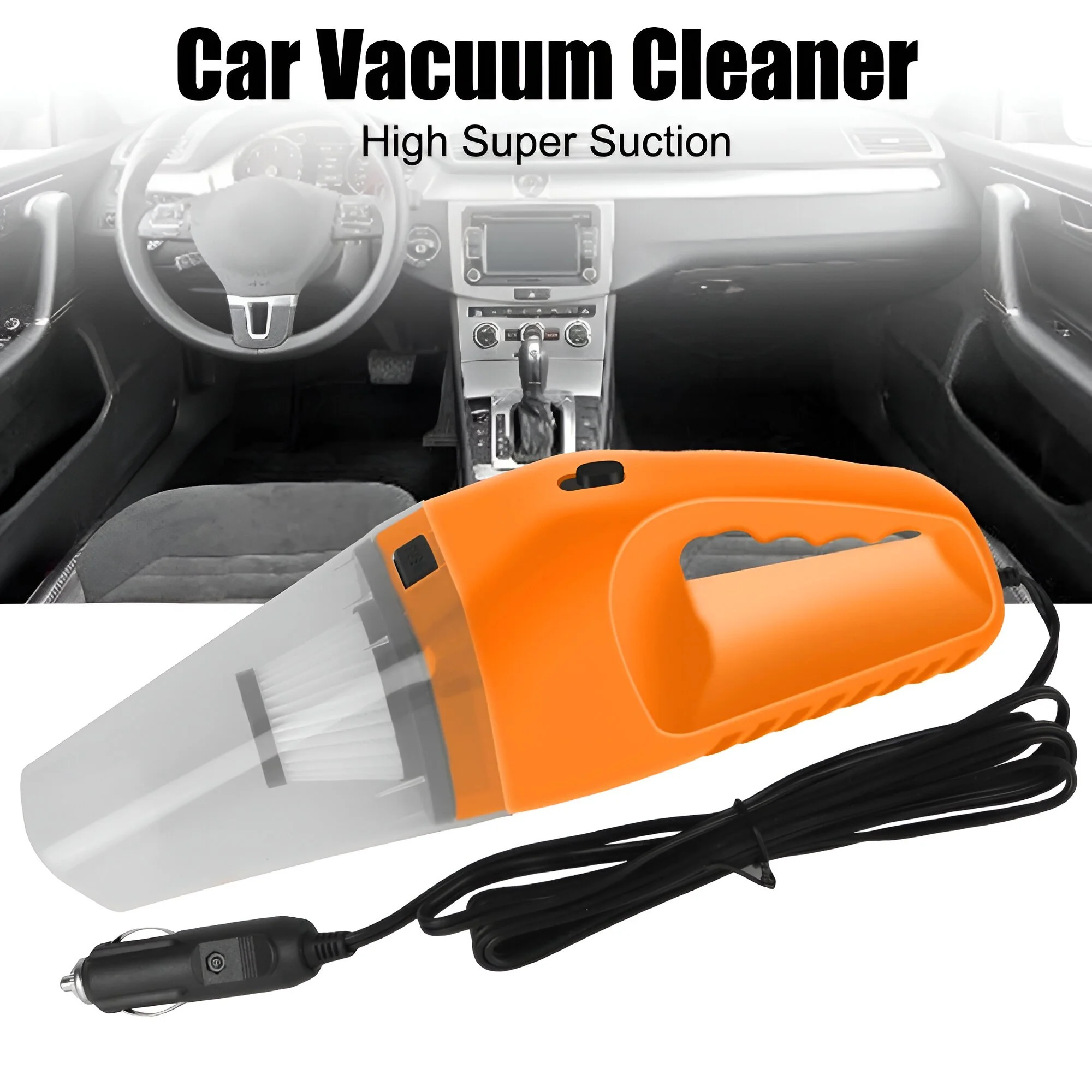Powerful Handheld Car Vacuum Cleaner for Hyundai, Kia, Mitsubishi