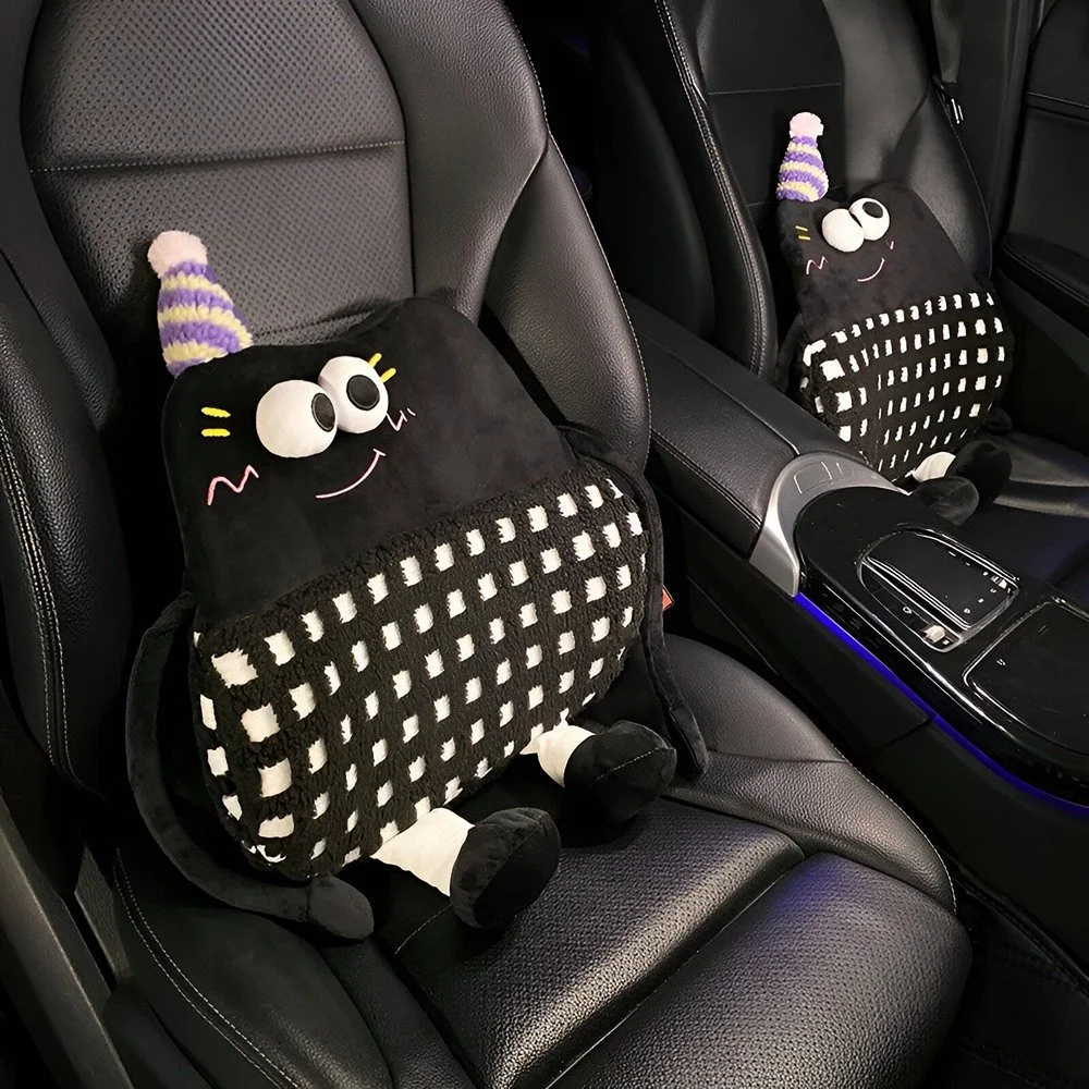 Cartoon Animal Memory Foam Travel Pillow for Lexus, Audi, Nissan