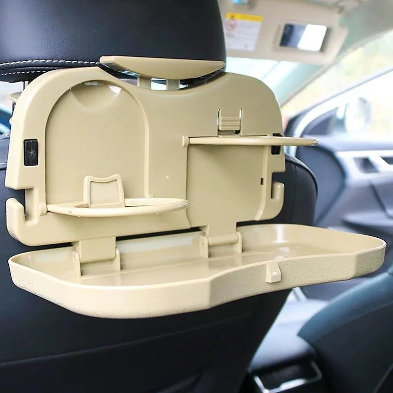 Car Folding Tray Table with Cup Holder for Chevrolet