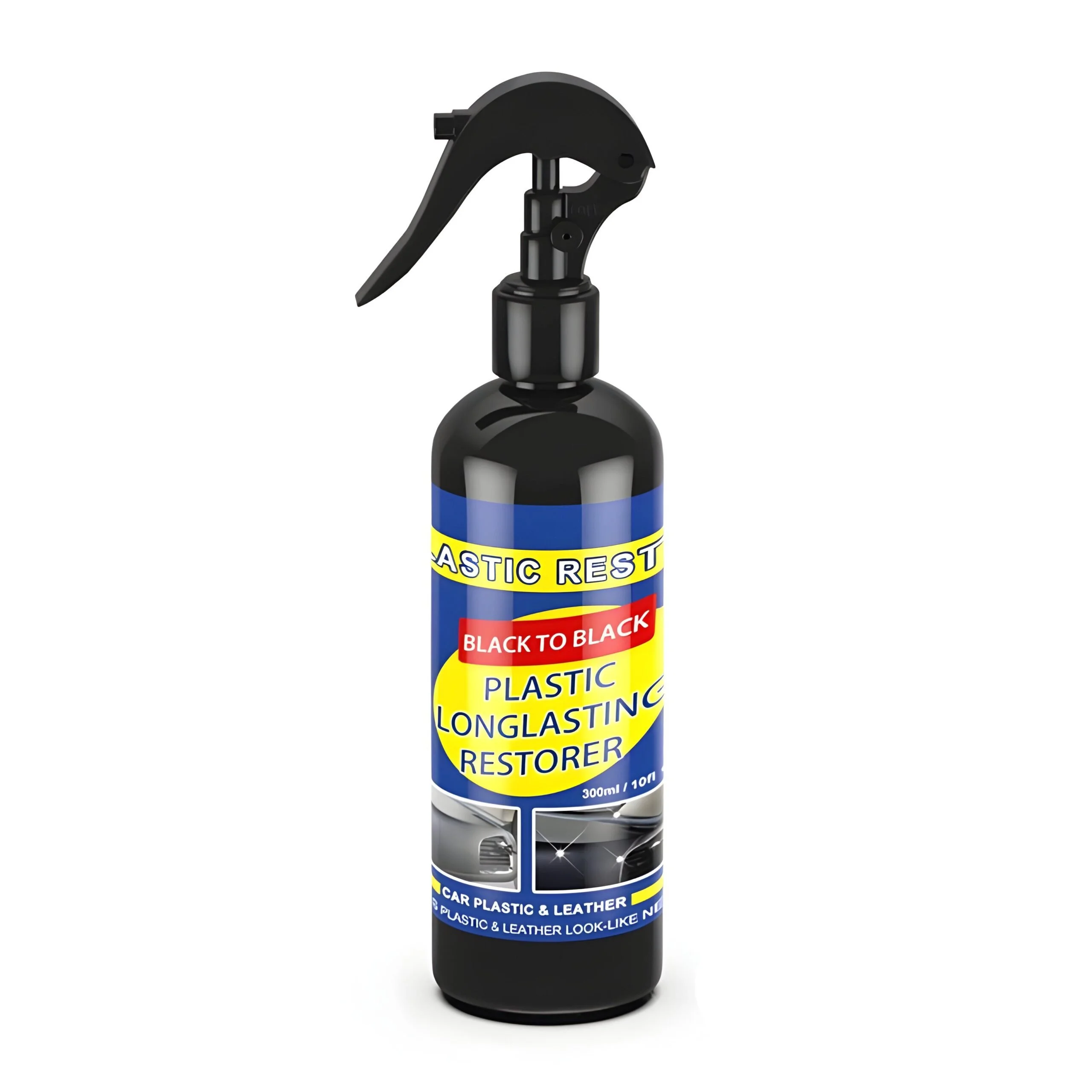 Car Plastic Restorer & Leather Renovator for Toyota