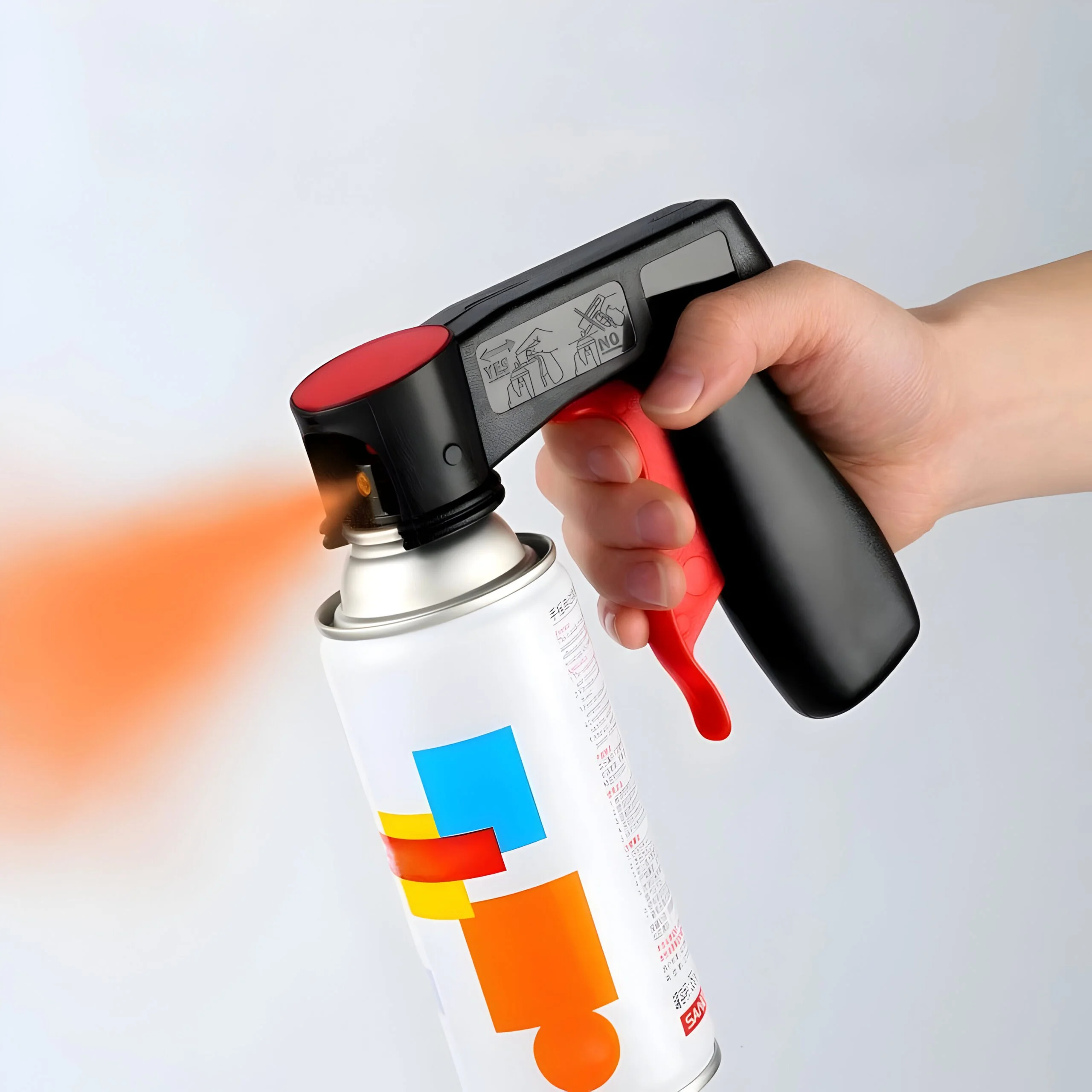 Instant Aerosol Trigger Handle for Ford