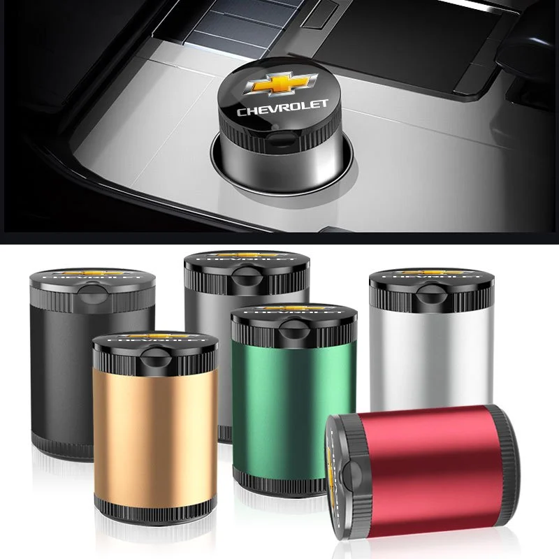 Portable LED Car Ashtray for Chevrolet