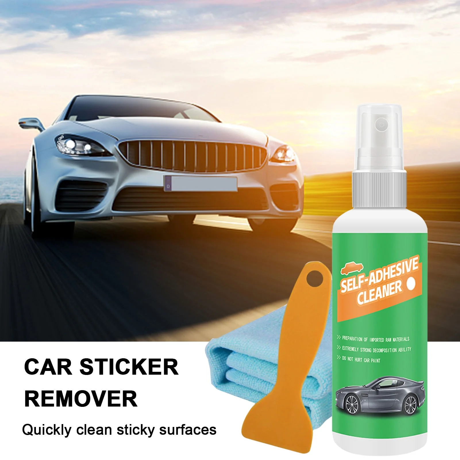 Car Adhesive Remover Spray for Toyota, Ford, and Honda