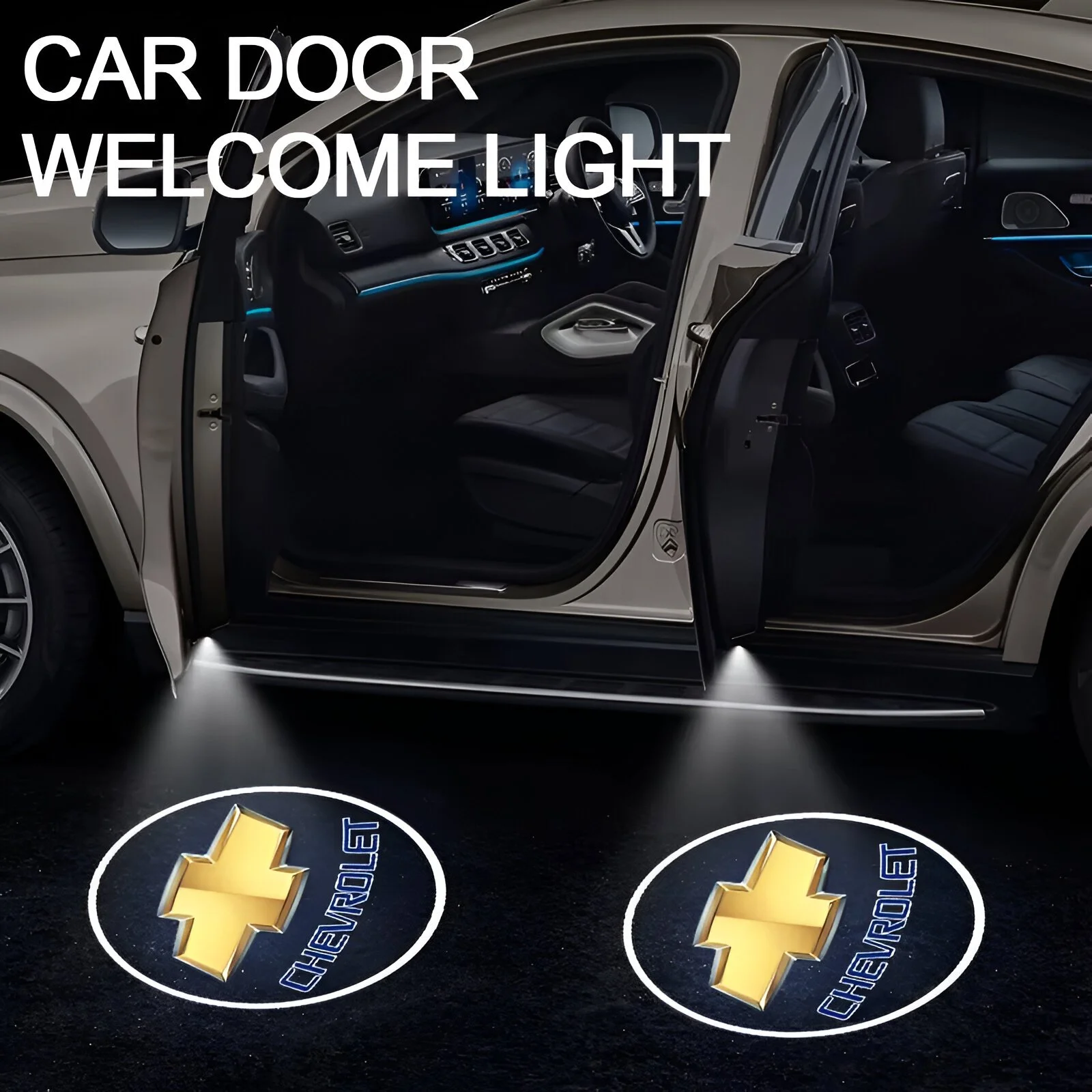 1/2Pcs Car HD Projector Lamp