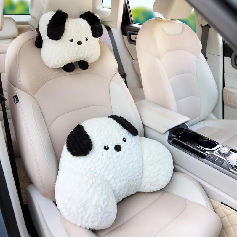 Cartoon Headrest Pillow for Kia