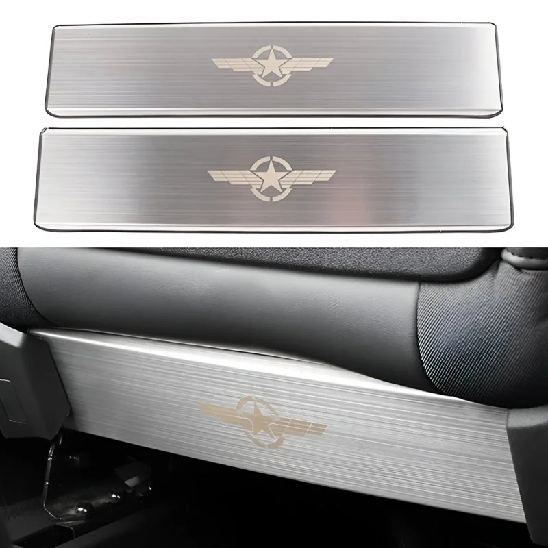 Car Seat Back Anti-Kick Panel Protector for Jeep