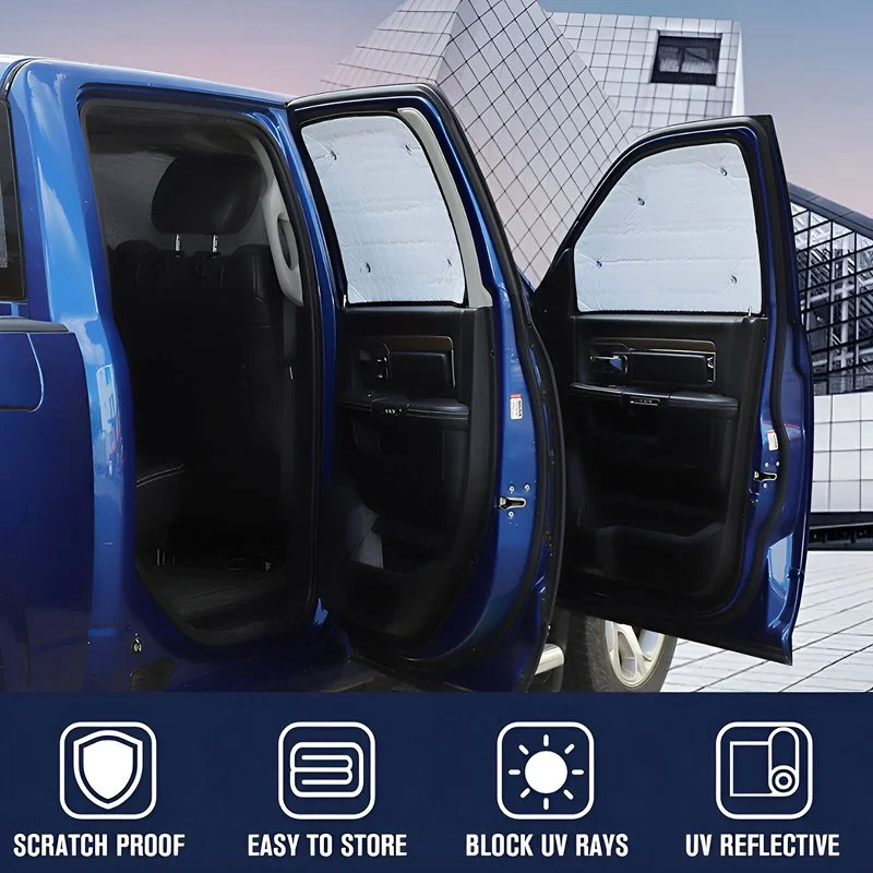 Car Curtain Sun Visor Cover for Jeep