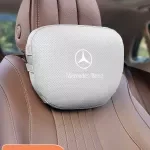 Luxury Car Headrest & Lumbar Pillow for Mercedes-Benz A45, C43, GLE