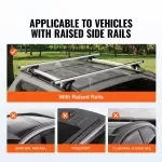 Roof Rack Crossbars for Toyota, Ford, Honda