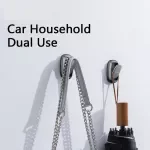 2pcs Car Clips Auto Fastener Vehicle Hooks Organizer for Hyundai, Chrysler, Lamborghini