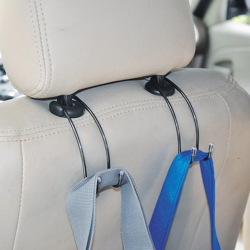 Universal Car Seat Hook for Handbags & Storage – Fits Toyota, Ford, Honda