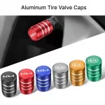 Aluminum Tire Valve Caps for KIA