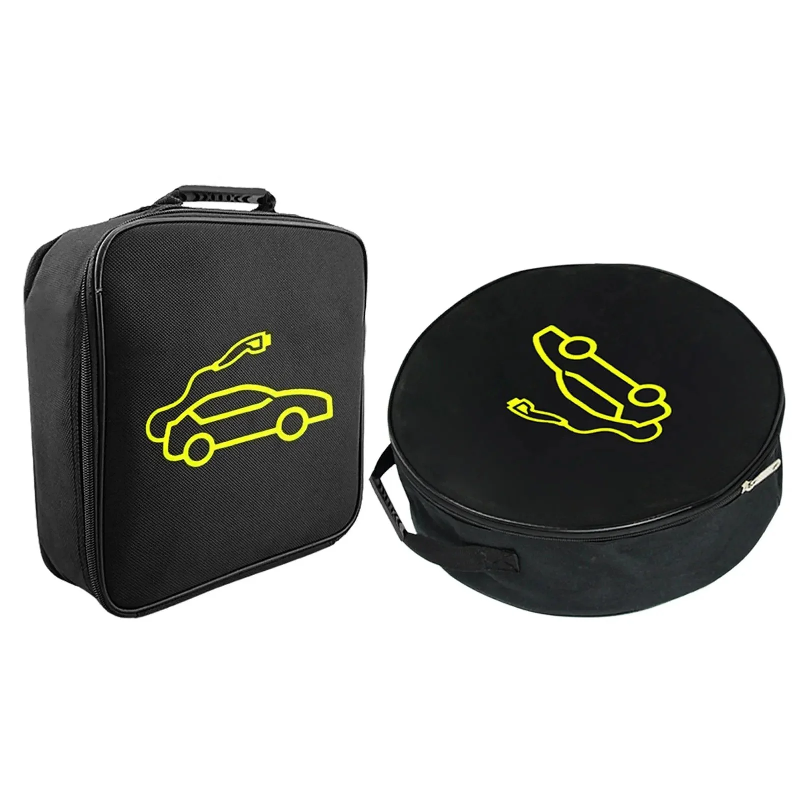 Fireproof EV Charging Cable Storage Bag for Subaru, Ford, and BMW