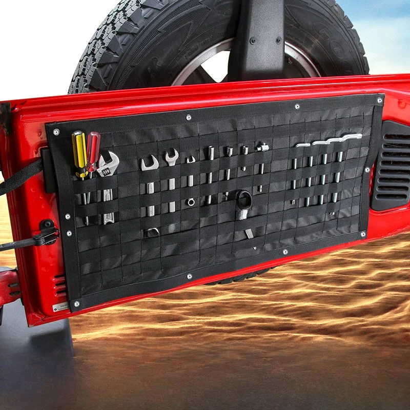 Tailgate Storage Bag for Jeep, Toyota, and Ford