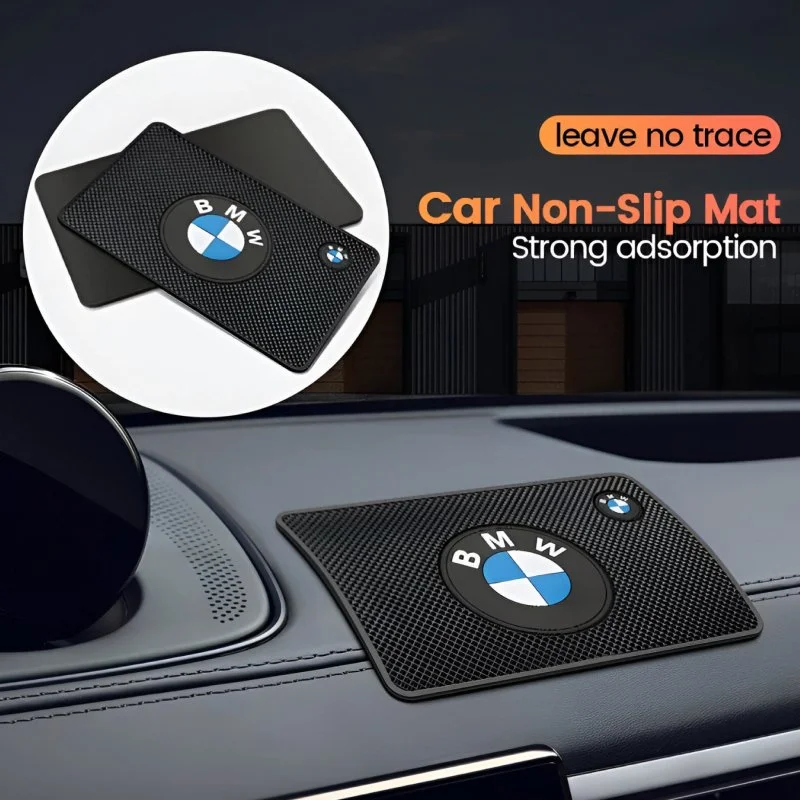 Car Dashboard Non-Slip Mat & Phone Holder for BMW