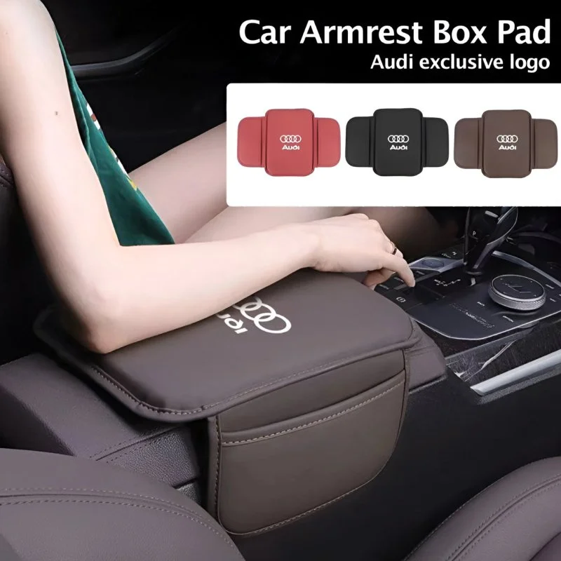 Car Armrest Box Protector Pad for Audi