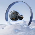 100W Fast Car Charger – Quick Charge for Honda, Mercedes, Ford