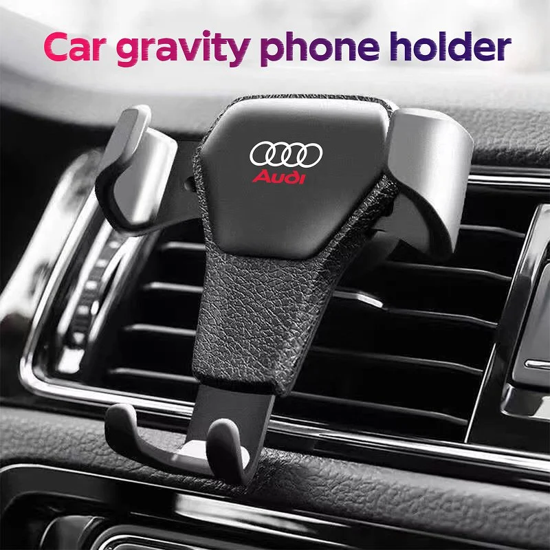 Gravity ABS Car GPS & Mobile Phone Holder for Audi