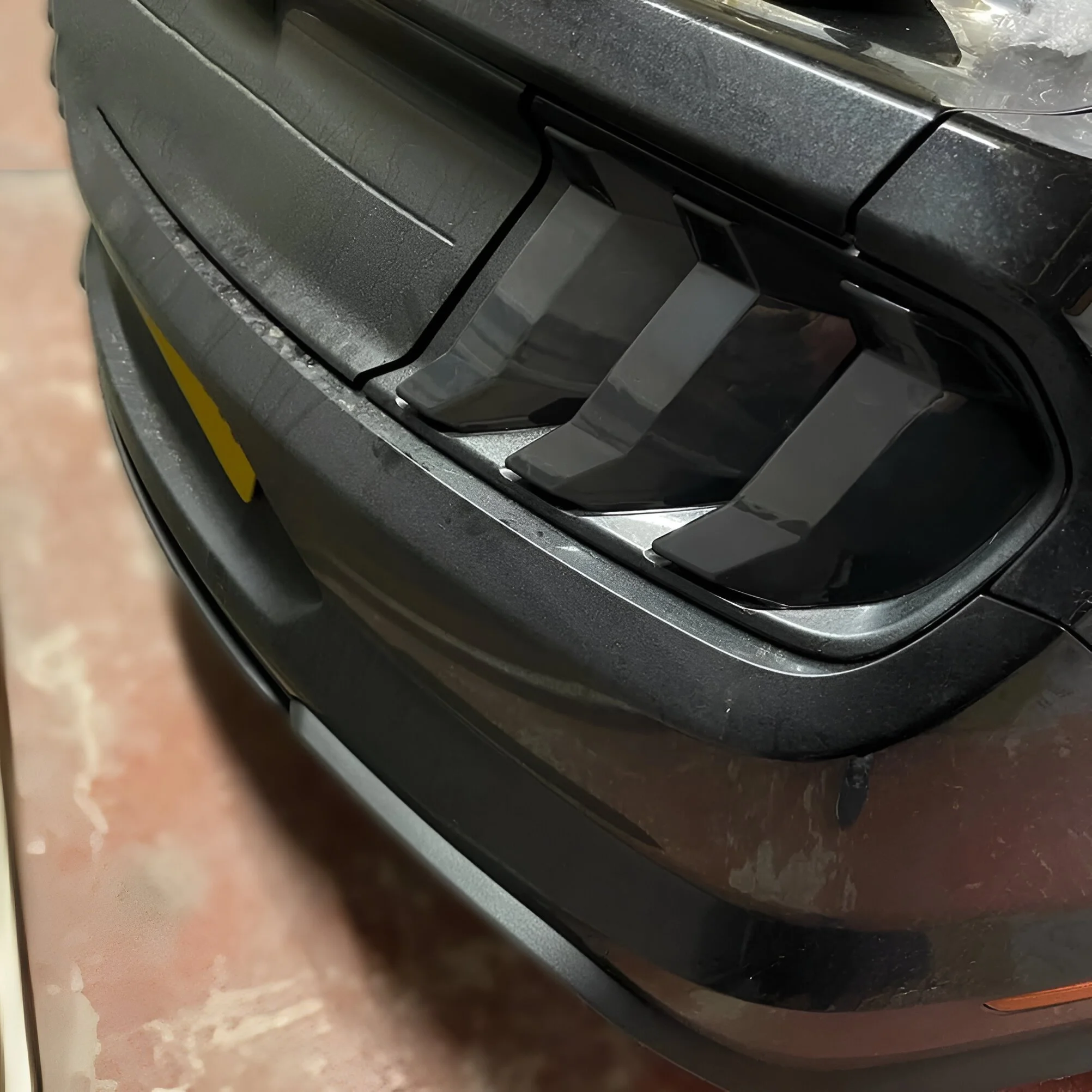 Smoked Black Taillight Covers for Ford Mustang