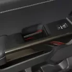 ABS Interior Door Handle Cover Trim for Ford F150 2021-2022