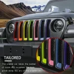 Jeep Wrangler JL & Gladiator JT Front Grille Mesh Cover