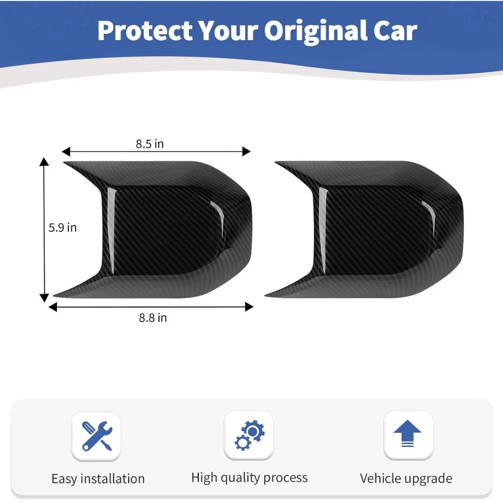 Front Bumper Guard Decoration Cover for Jeep Wrangler JL & Gladiator JT