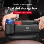 Seat Gap Storage Box & Cup Holder for Mercedes-Benz