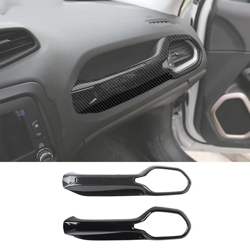 Car Grab Handle Storage Box Decoration for Jeep Renegade