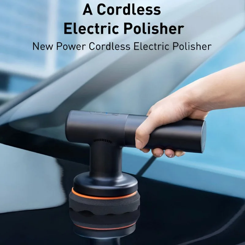 Cordless Car Polisher 3800rpm for Mazda, BMW & Audi