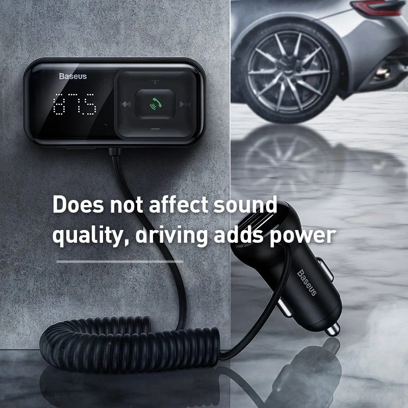 Bluetooth 5.0 FM Transmitter Car Charger - For Ford, Toyota, BMW