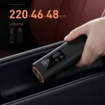 Portable 12V Car Air Compressor – Fast Tire Inflator for Toyota, Ford, Honda