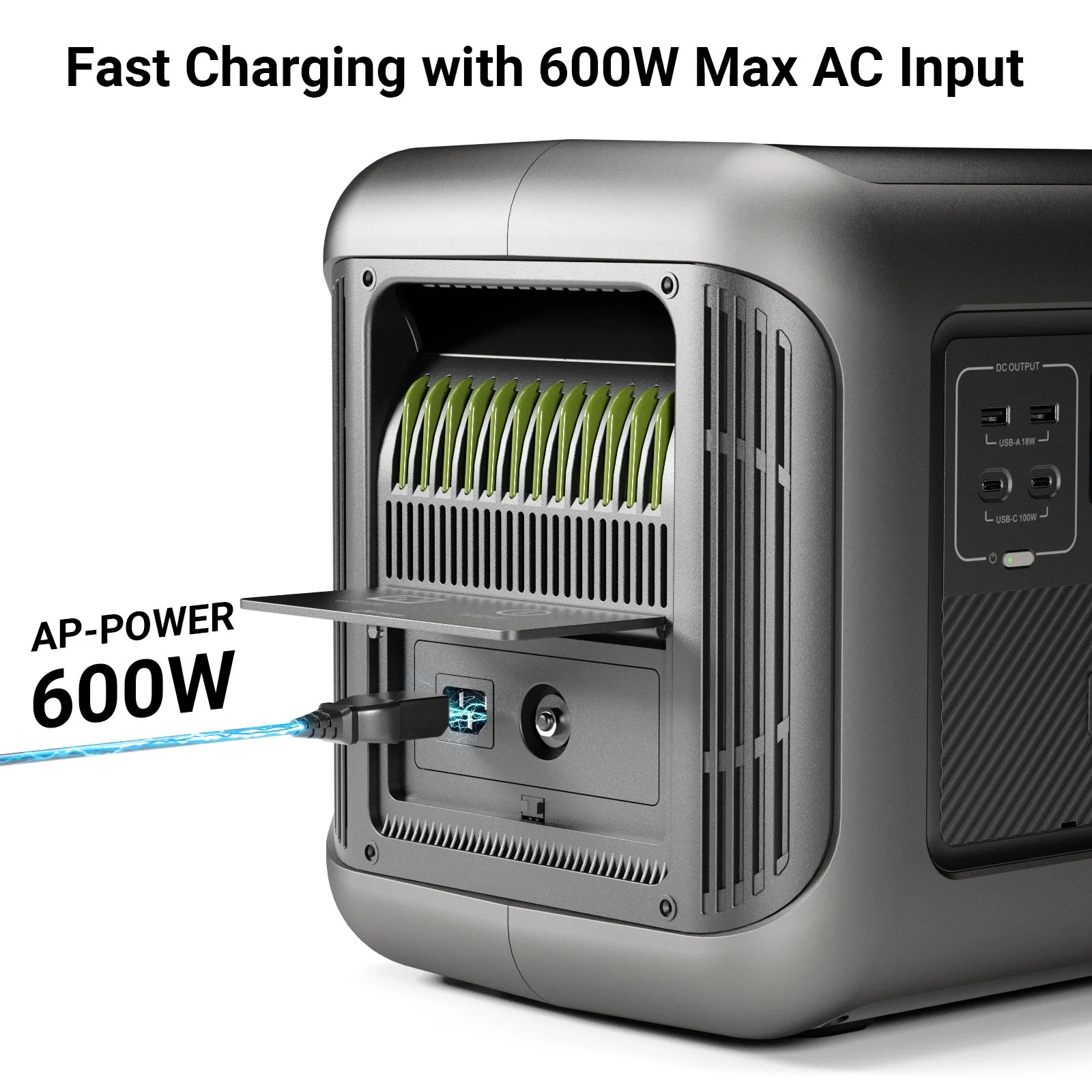 B1000 Portable Power Station 1152Wh for Tesla, Ford, Toyota