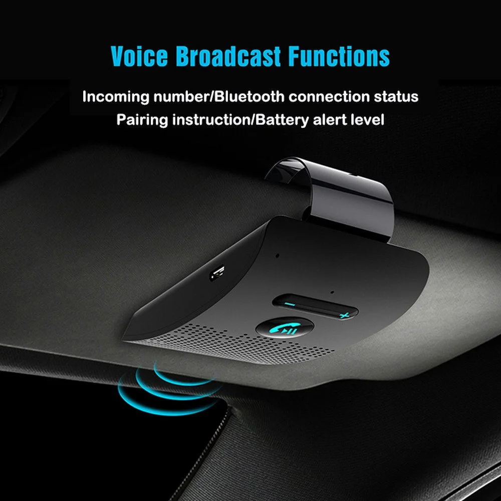 Bluetooth 5.0 Handsfree Car Kit for Ford, Toyota & Honda