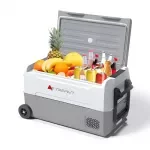 37 Quart 12V Car Refrigerator & Freezer for Ford, Toyota, and Chevrolet