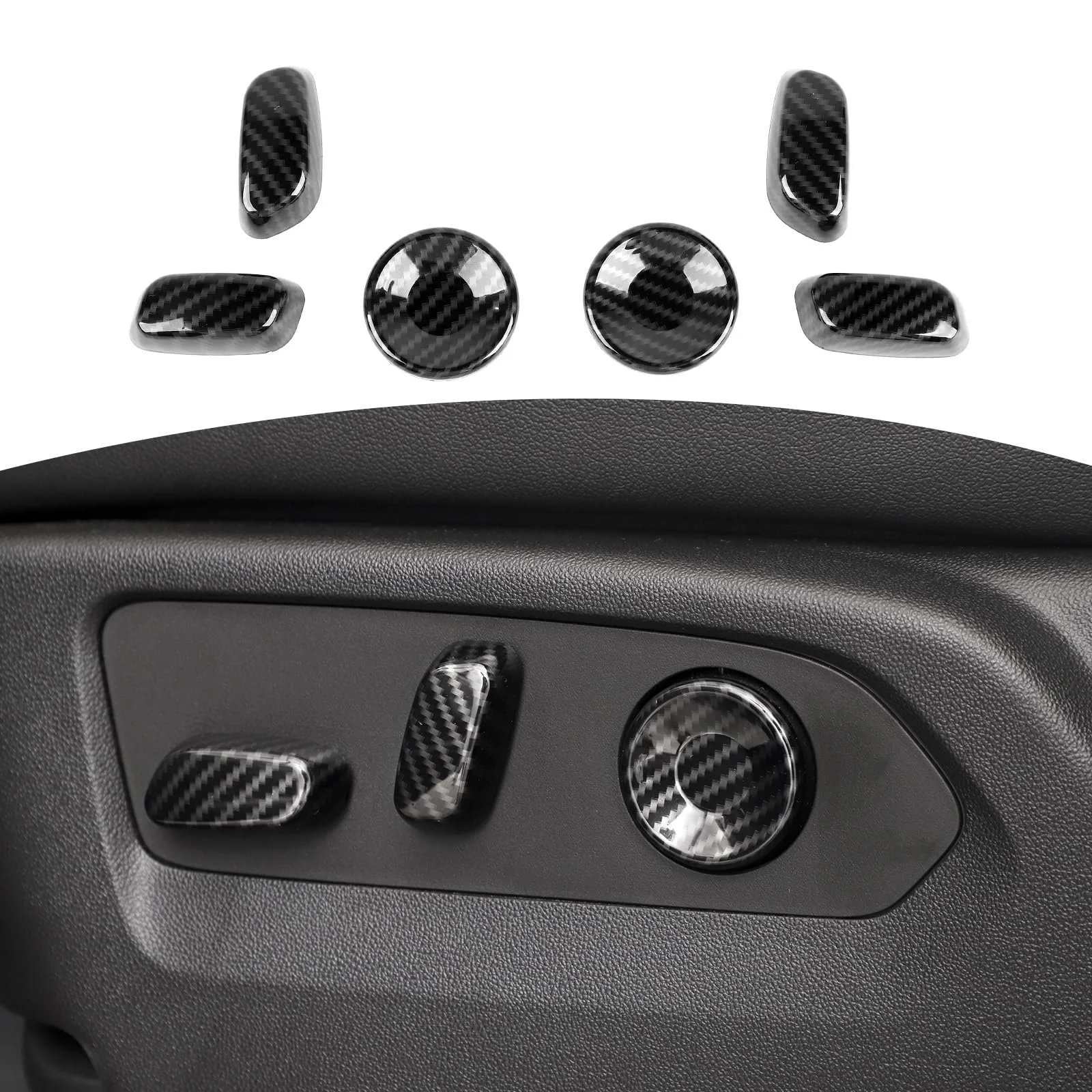 Chevy Silverado, Tahoe & Suburban Seat Adjustment Decoration Cover