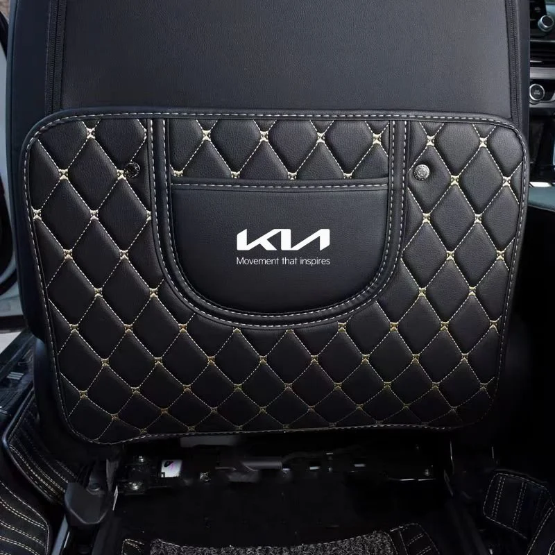Waterproof Car Seat Back Protector for KIA Sportage, Rio & Sorento